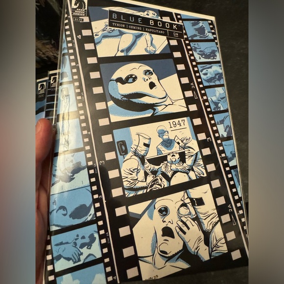 Blue Book - 1947 Series - comic full series - Picture 5 of 6